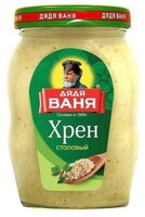 Хрен Дядя Ваня Столовый, 140 г