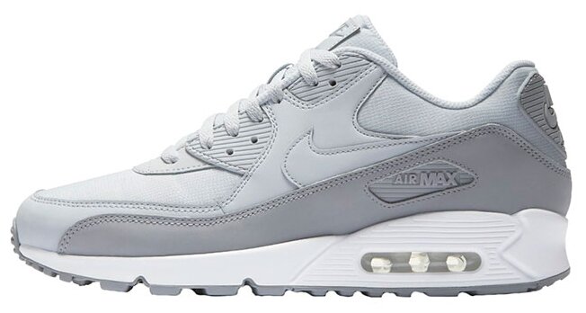 air max 90 platinum white