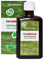 Bioeffective Клеточный сок пихты сибирской 30 мл