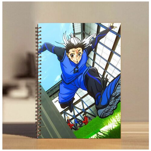 Скетчбук А5 по аниме Синяя тюрьма / Блю Лок №6