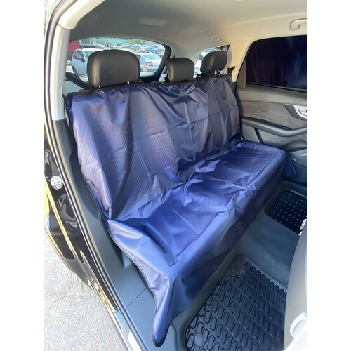 Защитная накидка на заднее сиденье 1600x1300 мм оксфорд 210 синий Tplus 844₽