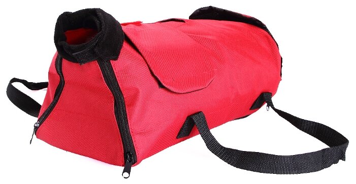 Переноска-сумка-фиксатор для кошек OSSO Fashion L С-1011 41х17х15 см
