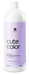 Бальзам для окрашенных волос ADRICOCO CUTE COLOR с ягодами годжи, 1000 мл