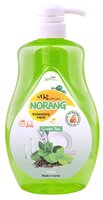 Norang Жидкость для мытья посуды Green tea 0.5 л с дозатором