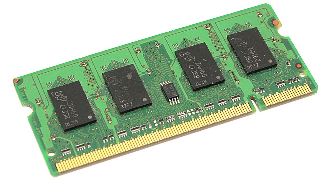 Модуль памяти Kingston SODIMM DDR2 1ГБ 533 MHz PC2-4200