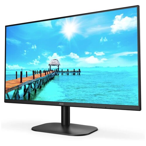 Монитор AOC 27 Value Line 27B2DA01 черный IPS LED 169 DVI HDMI MM матовая 250cd 178гр178гр 1920x108 1710900₽