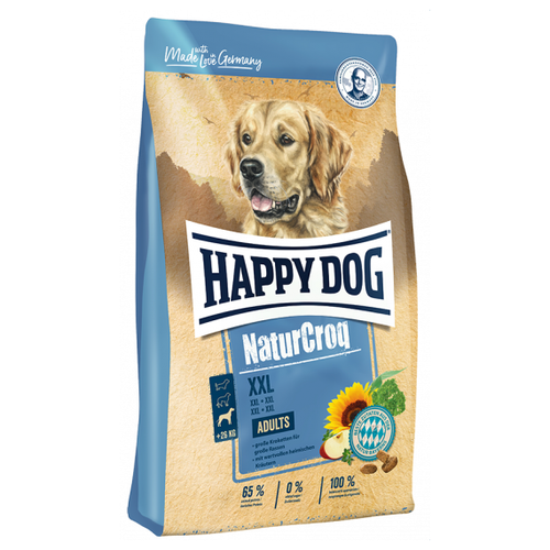 Happy Dog NaturCroq XXL сухой корм для взрослых собак крупных и гигантских пород - 15 кг 60524