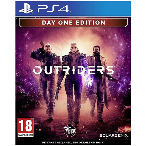 Outriders Day One Edition (Издание первого дня) Русская Версия (PS4/PS5) callisto protocol day one edition издание первого дня русская версия ps5