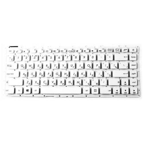 Клавиатура для ноутбука Asus X441 X441s Белая Pn 0KNB-612RUS00 1339₽