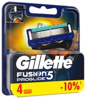 Сменные лезвия Gillette Fusion ProGlide 6 шт.