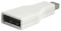 Разъем VCOM DisplayPort - mini DisplayPort (CA805) белый