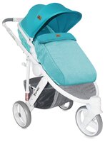 Коляска-трансформер Lorelli Calibra 3 1737 grey/blue