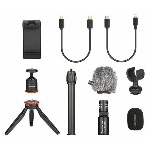 Микрофон Saramonic SmartMic MTV Vlog 1759000₽
