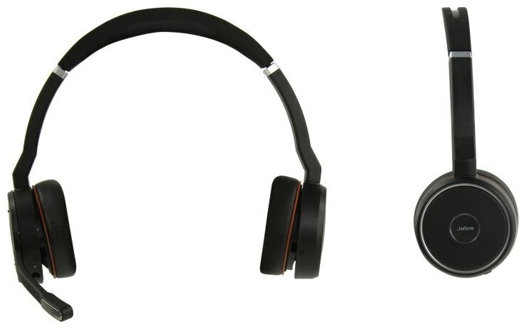 Bluetooth-гарнитура Jabra Evolve 75+ UC Stereo