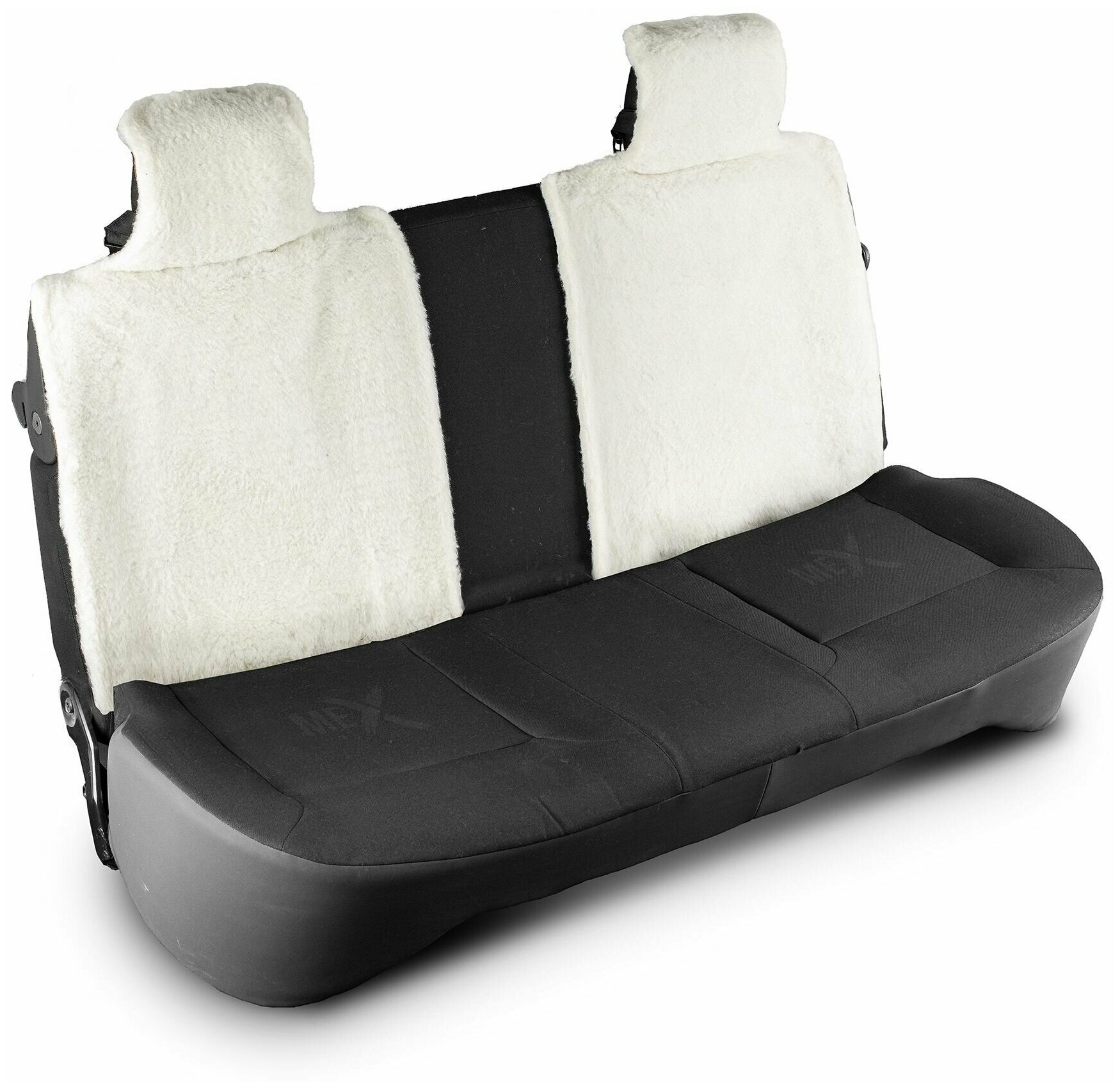 Меховые накидки для кресла - 86 фото