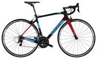 Шоссейный велосипед Wilier GTR Team 105 RS10 (2018) black/blue L (178-190) (требует финальной сборки