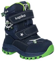 Ботинки Kapika размер 26, зеленый