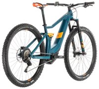 Электровелосипед Cube Stereo Hybrid 120 HPC SL 500 29 (2019) pinetree/orange 22" (185-195) (требует 