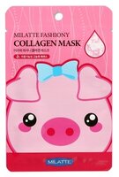 Milatte Маска тканевая с коллагеном Fashiony Collagen Mask Sheet Renewal 21 г пакет