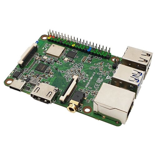 Одноплатный мини-компьютер Rock Pi 4 Model A+ 4Gb/32Gb корпус rockpi rock pi 4a b