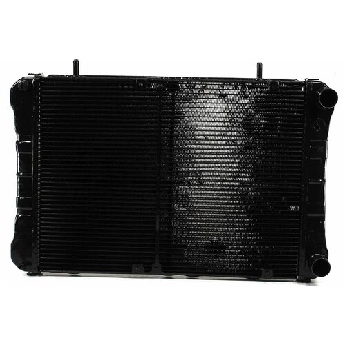 Радиатор охлаждения ГАЗель дв. Крайслер медный 2-рядный, медный бачок 115-1301010-51