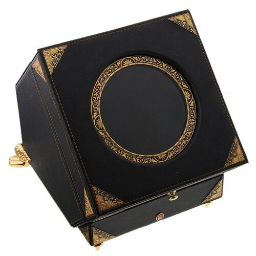 Шкатулка для 2 часов Credan, автоподзавод