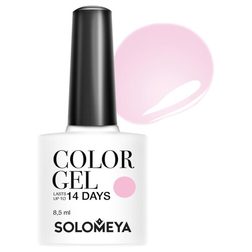 Solomeya гель-лак для ногтей Color Gel, 8.5 мл, 37 г, Charlene/Шарлин 69