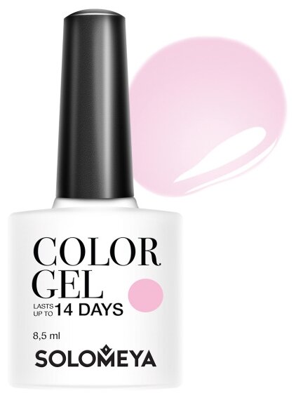 Solomeya гель-лак для ногтей Color Gel, 8.5 мл, 37 г, Charlene/Шарлин 69