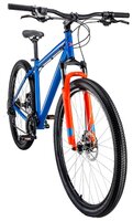 Горный (MTB) велосипед FORWARD Sporting 29 2.0 Disc (2019) черный матовый 17