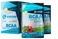 Аминокислотный комплекс G.E.O.N. BCAA Quattro Amino (25 саше х 6 г) арбуз