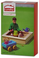 Lundby Песочница с игрушками (LB_60509600) бежевый/синий