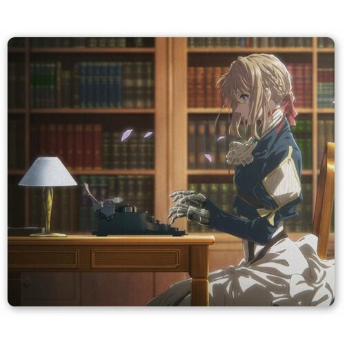 Коврик для мышки прямоугольный Violet Evergarden - Automemories