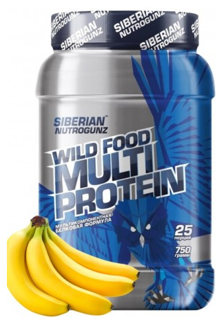 Siberian Nutrogunz Multi protein (750 ) ()