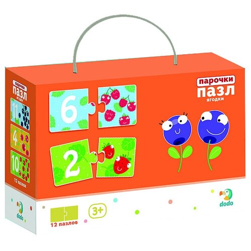фото Настольная игра dodo ягодки