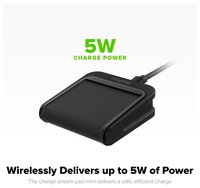 Зарядный комплект Mophie Charge stream global travel kit черный