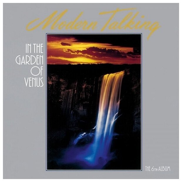 Виниловая пластинка Modern Talking. In The Garden Of Venus (LP)