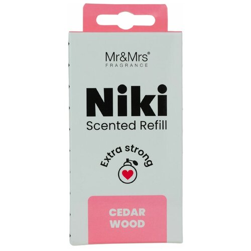 Сменный блок для ароматизатора Mr&Mrs Fragrance NIKI Berries/Ягоды