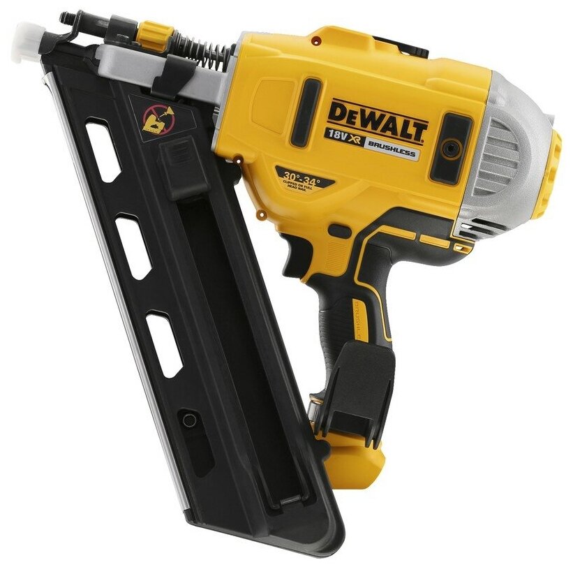 Гвоздезабиватель аккумуляторный DeWalt DCN692N (без Акк и З/у) - фотография № 8