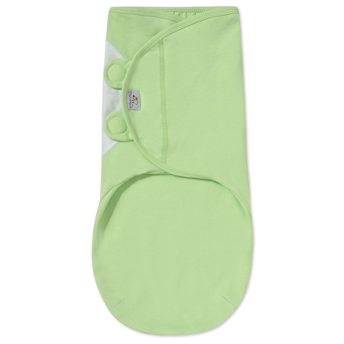 фото Многоразовые пеленки Pecorella на липучках XL зеленый