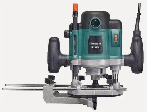 Изображение товара Фрезер электрический Favourite FER 2200, зеленый