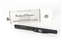 Rockwell Razors Мужская складная расческа для волос черный