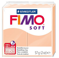 Полимерная глина FIMO Soft запекаемая телесный (8020-43), 57 г