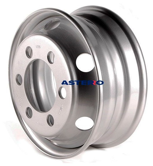 Колесные грузовые диски Asterro 1705 6x17.5 6x222.25 ET123 D164 Серебристый (1705)