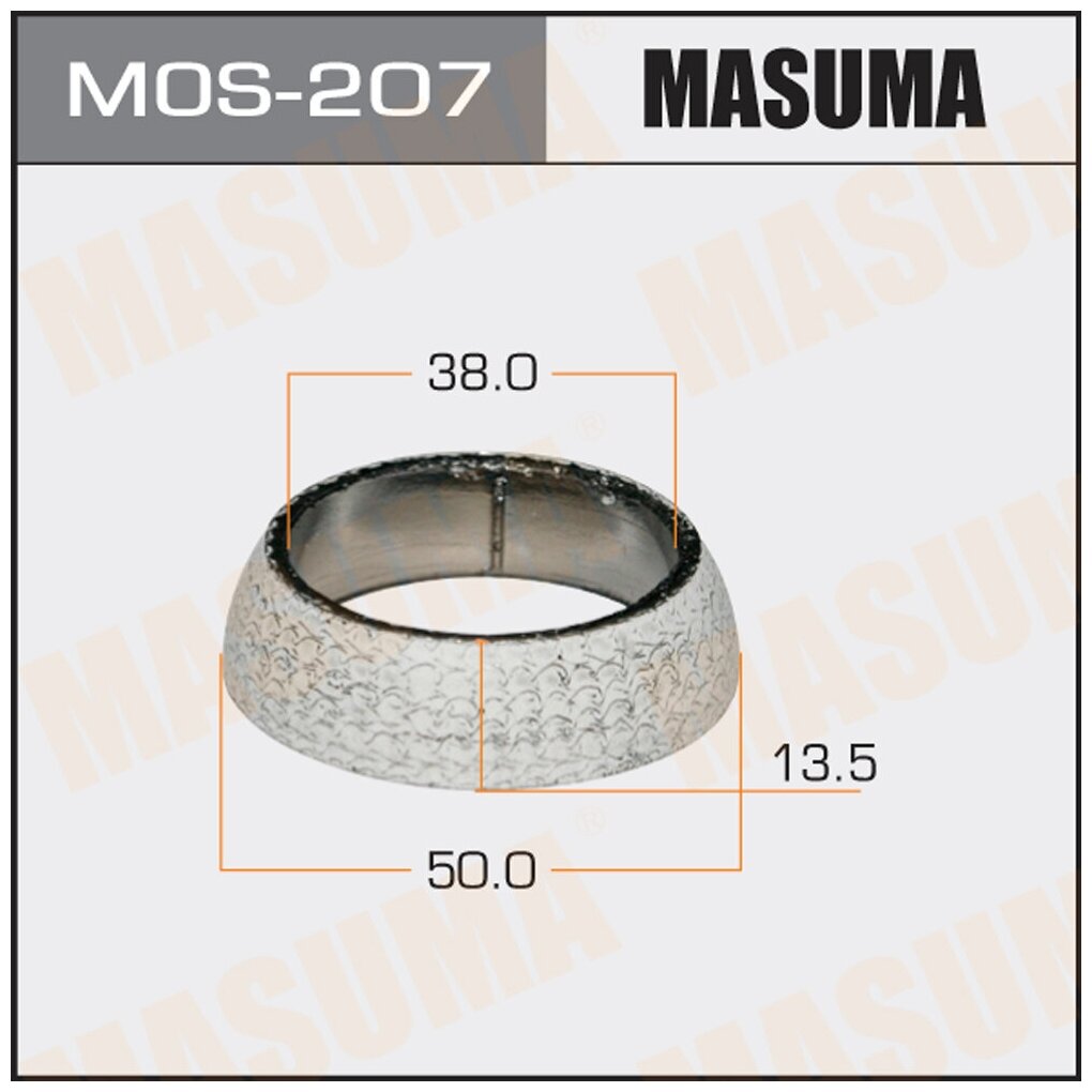 Кольцо Глушителя Masuma Mos-207 Masuma арт. MOS-207