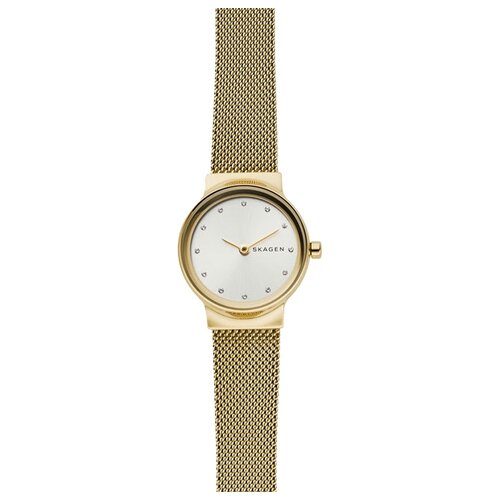 Наручные часы SKAGEN Freja SKW2717, желтый, серый