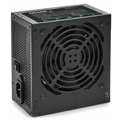 Блок питания Deepcool Explorer DE500 ATX 231 500W PWM 120mm fan Blackcase RET 339200₽