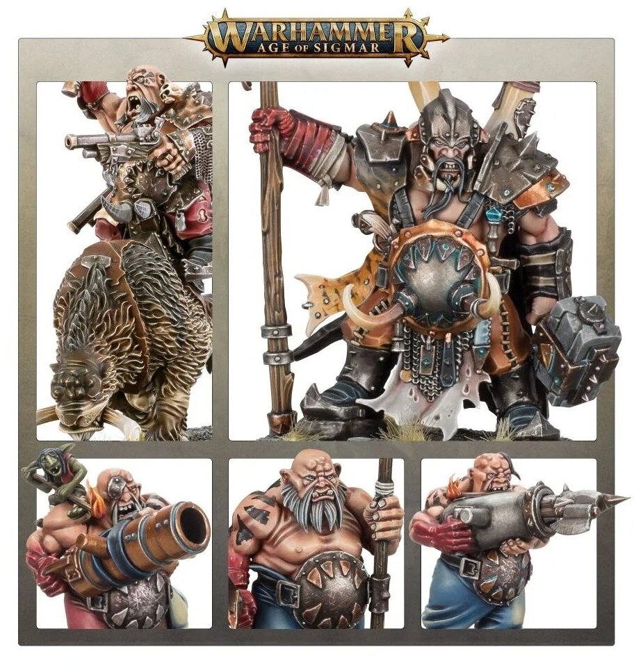 Набор миниатюр Warhammer Games Workshop - фото №4