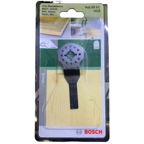 Пилка HCS дерево 10X30 для PMF BOSCH 2609256949