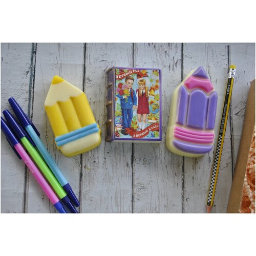 Формы для мыловарения к школе 