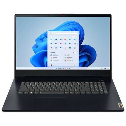 Ноутбук Lenovo IdeaPad 3 17IAU7 173 1920x1080 IPSIntel Core i7-1255U16ГБ DDR4512ГБ SSDIris Xe GraphicsБез ОС синий 82RL0021RK 10020000₽
